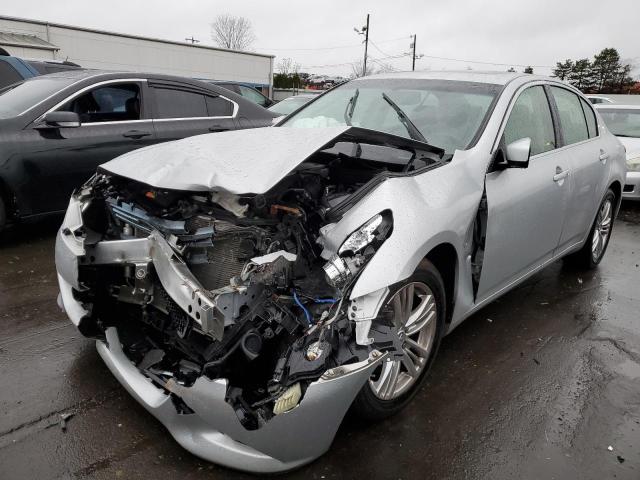 INFINITI Q40 2015 with VIN JN1CV6AR8FM520207 - Photo from auction