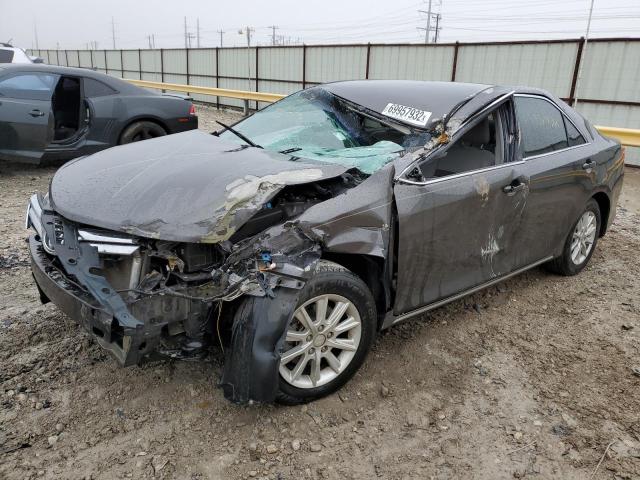 TOYOTA CAMRY BASE 2012 with VIN 4T4BF1FK4CR190485 - Photo from auction