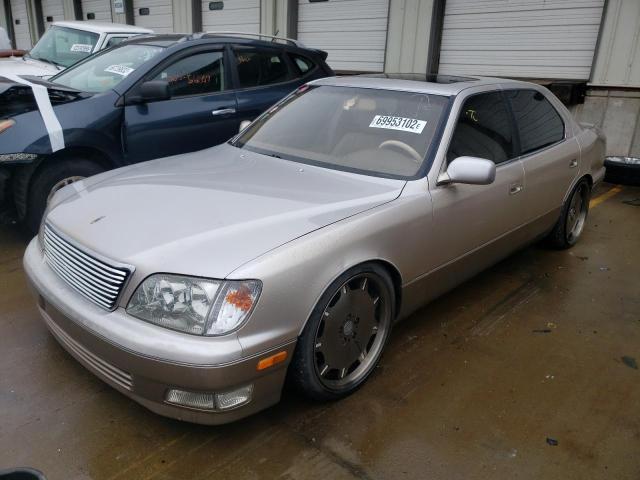 LEXUS LS 400 1998 with VIN JT8BH28F2W0121691 - Photo from auction
