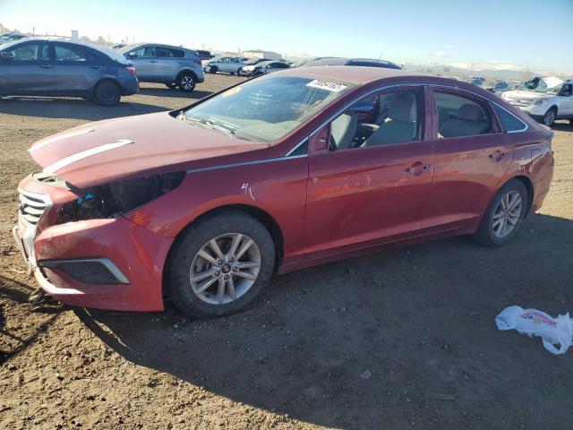 HYUNDAI SONATA SE 2016 with VIN 5NPE24AF2GH383723 - Photo from auction