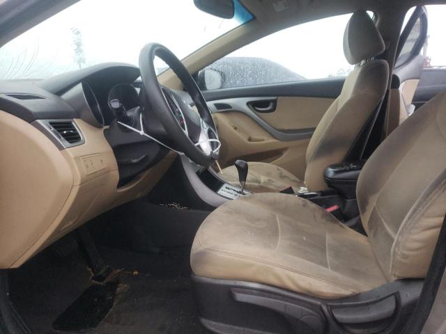 Photo 7 from auction – 2012 HYUNDAI ELANTRA GL with VIN 5NPDH4AE0CH073100