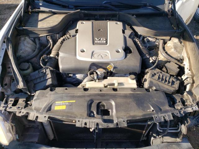 Photo 11 from auction – 2009 INFINITI G37 BASE with VIN JNKCV61E29M308433