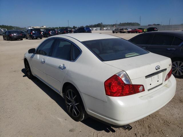 Photo 2 from auction – 2007 INFINITI M35 BASE with VIN JNKAY01E87M307375
