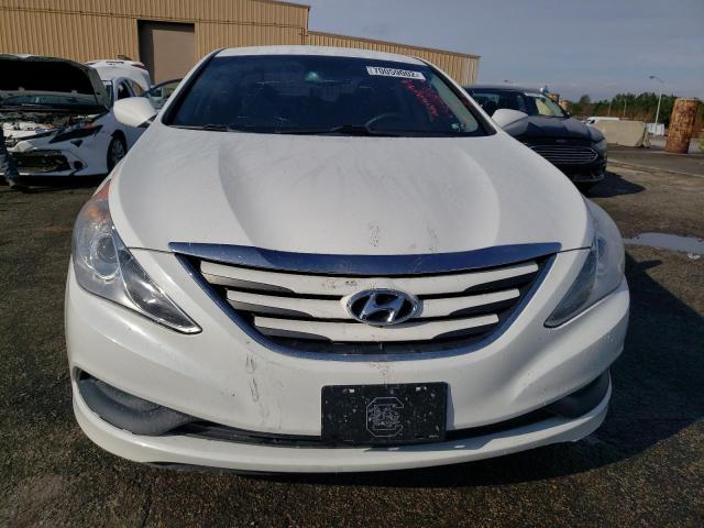 Photo 5 from auction – 2014 HYUNDAI SONATA GLS with VIN 5NPEB4AC7EH874212