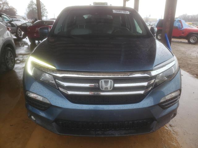 Photo 5 from auction – 2017 HONDA PILOT EXL with VIN 5FNYF6H64HB082258