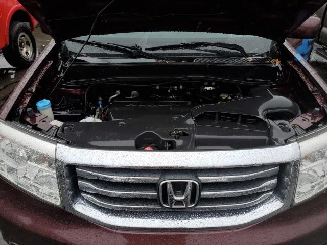 Photo 11 from auction – 2013 HONDA PILOT EXL with VIN 5FNYF4H62DB011266