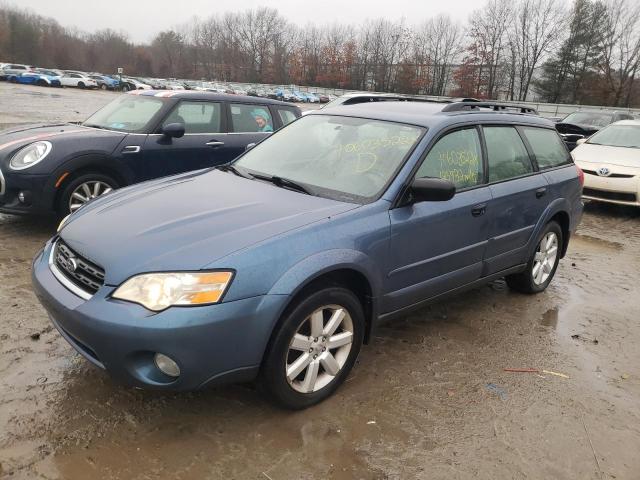 Photo 1 from auction – 2006 SUBARU LEGACY OUT with VIN 4S4BP61C867327158