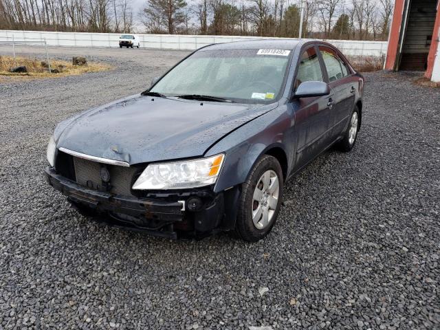 HYUNDAI SONATA GLS 2010 with VIN 5NPET4AC1AH615237 - Photo from auction