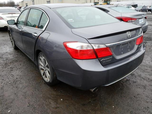 Photo 2 from auction – 2013 HONDA ACCORD SPO with VIN 1HGCR2F55DA082665
