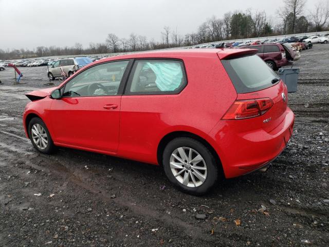 Photo 2 from auction – 2015 VOLKSWAGEN GOLF with VIN 3VW917AU0FM026681