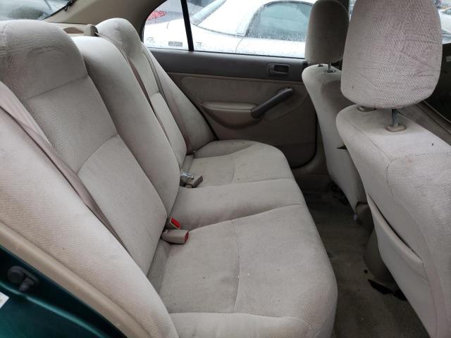 Photo 10 from auction – 2001 HONDA CIVIC CX with VIN 2HGES16581H561084