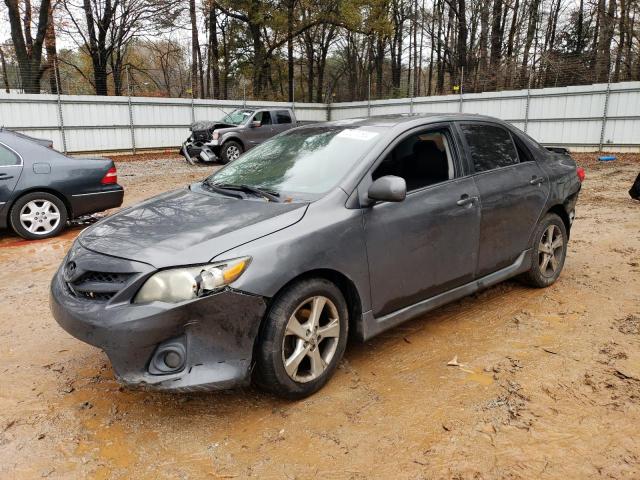 TOYOTA COROLLA BA 2011 with VIN 2T1BU4EE5BC658527 - Photo from auction