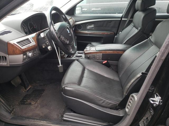 Photo 7 from auction – 2006 BMW 750 LI with VIN WBAHN83546DT32435