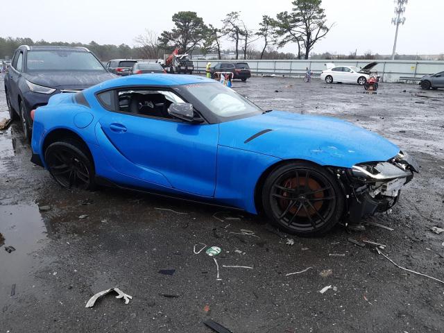 Photo 4 from auction – 2021 TOYOTA SUPRA BASE with VIN WZ1DB0C07MW037199