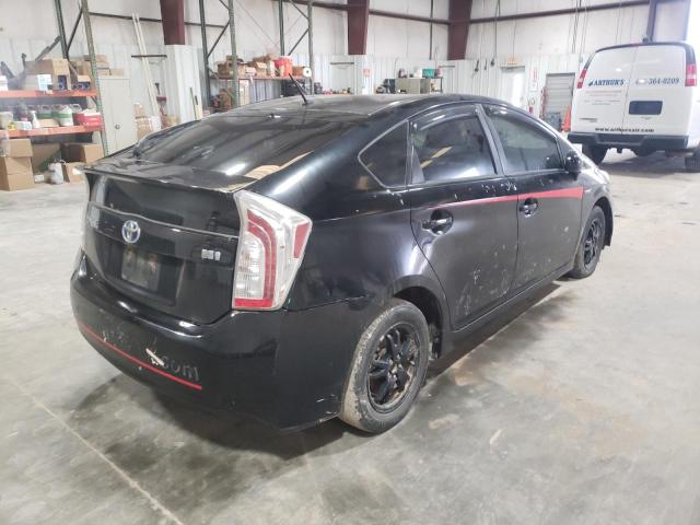 Photo 3 from auction – 2013 TOYOTA PRIUS with VIN JTDKN3DU0D1727034