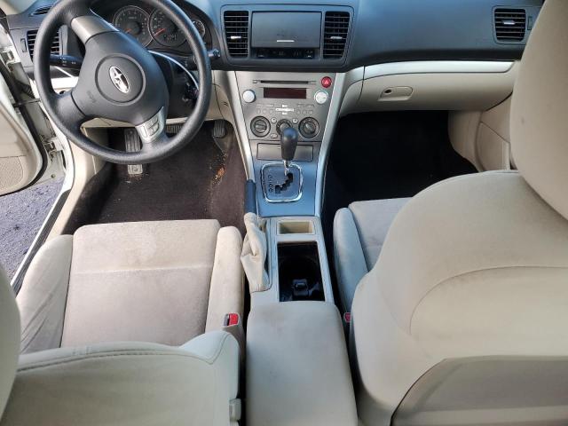 Photo 8 from auction – 2009 SUBARU LEGACY 2.5 with VIN 4S3BL616997221350