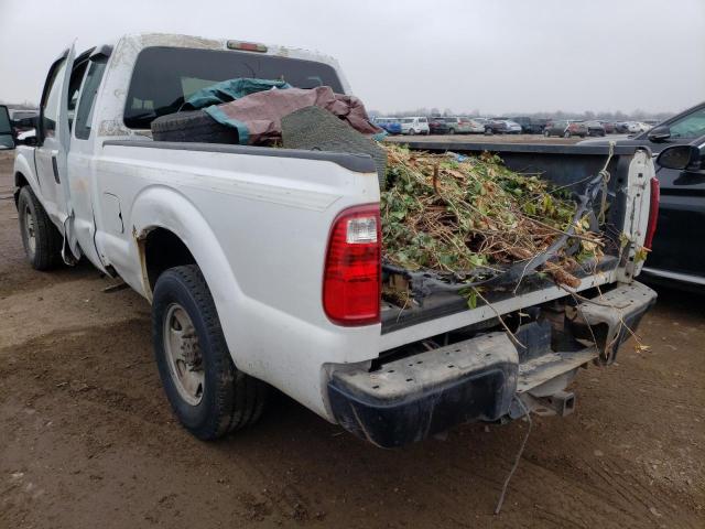 Photo 2 from auction – 2011 FORD F250 SUPER with VIN 1FT7X2A66BEA97199