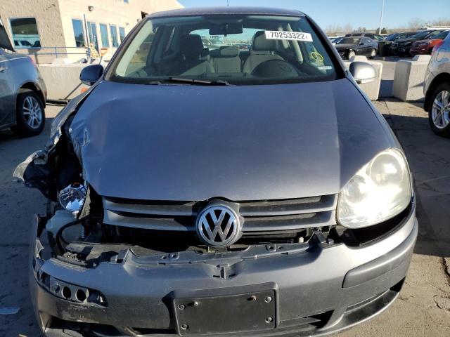 Photo 5 from auction – 2007 VOLKSWAGEN RABBIT with VIN WVWAR71K07W068924