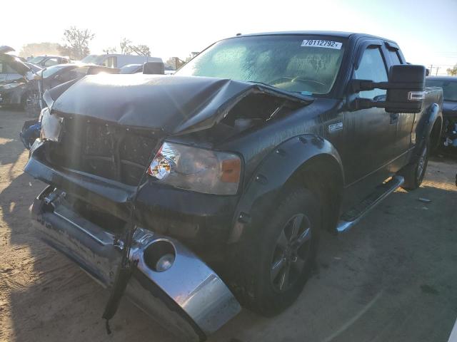 FORD F150 2008 with VIN 1FTRX12W98FC21714 - Photo from auction