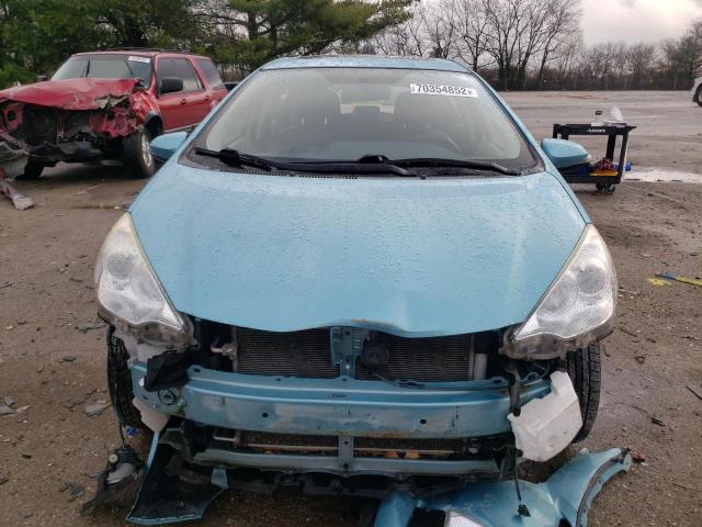 Photo 5 from auction – 2013 TOYOTA PRIUS C with VIN JTDKDTB37D1040338