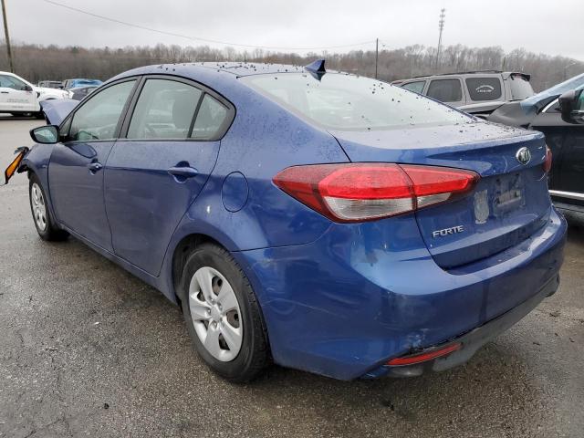 Photo 2 from auction – 2017 KIA FORTE LX with VIN 3KPFK4A72HE157894