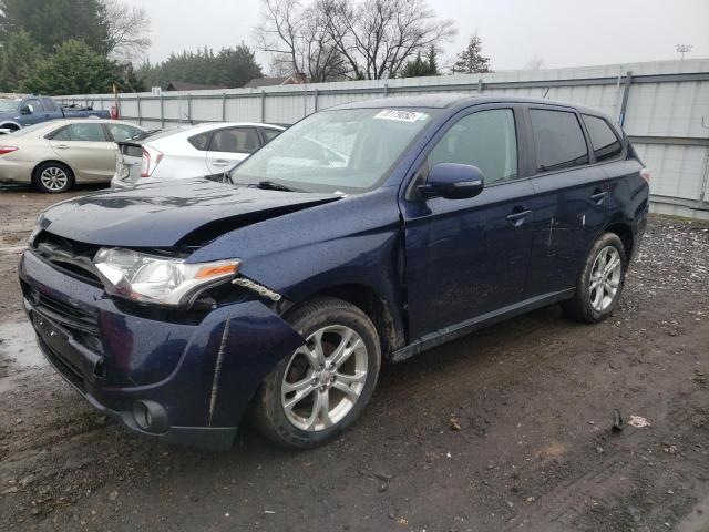 MITSUBISHI OUTLANDER 2014 with VIN JA4AZ3A33EZ018476 - Photo from auction