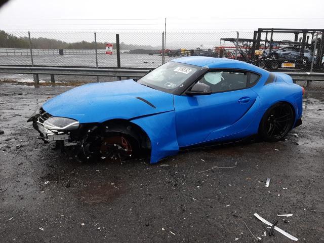 Photo 1 from auction – 2021 TOYOTA SUPRA BASE with VIN WZ1DB0C07MW037199