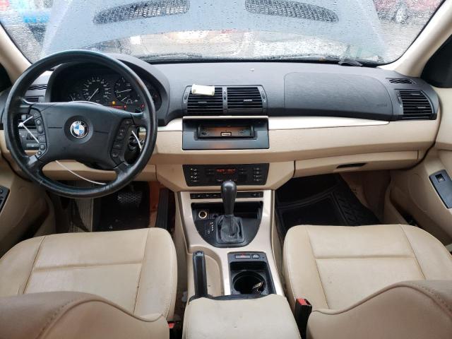 Photo 8 from auction – 2004 BMW X5 with VIN 5UXFA13544LU20867
