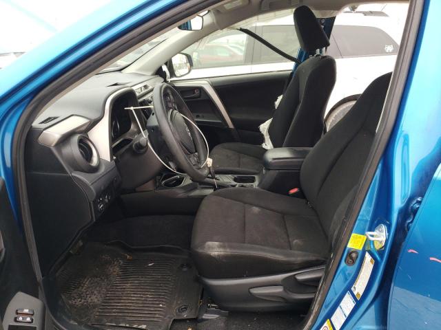 Photo 7 from auction – 2017 TOYOTA RAV4 LE with VIN JTMBFREV1HJ119312