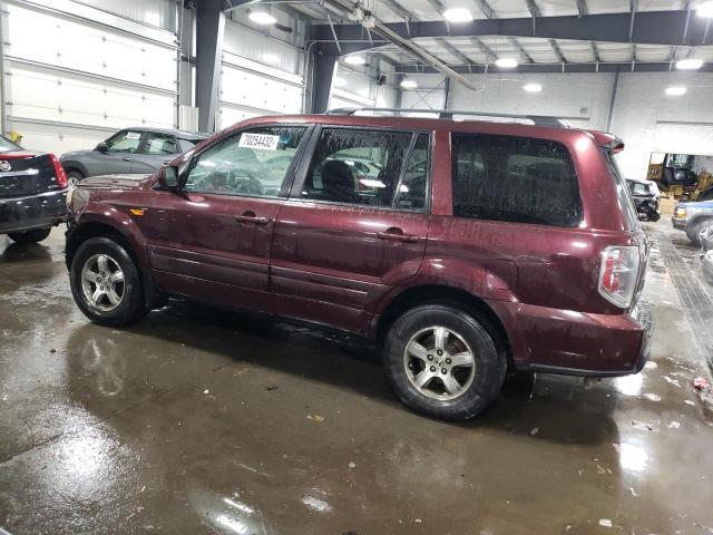 Photo 2 from auction – 2008 HONDA PILOT SE with VIN 5FNYF183X8B048950