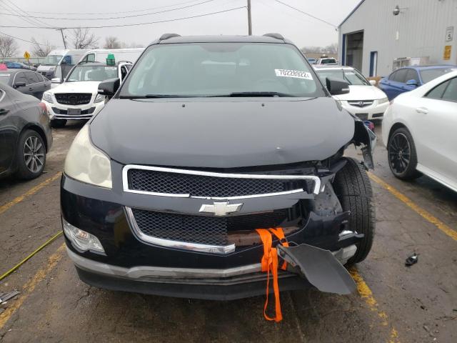 Photo 5 from auction – 2010 CHEVROLET TRAVERSE L with VIN 1GNLRGED8AJ218729