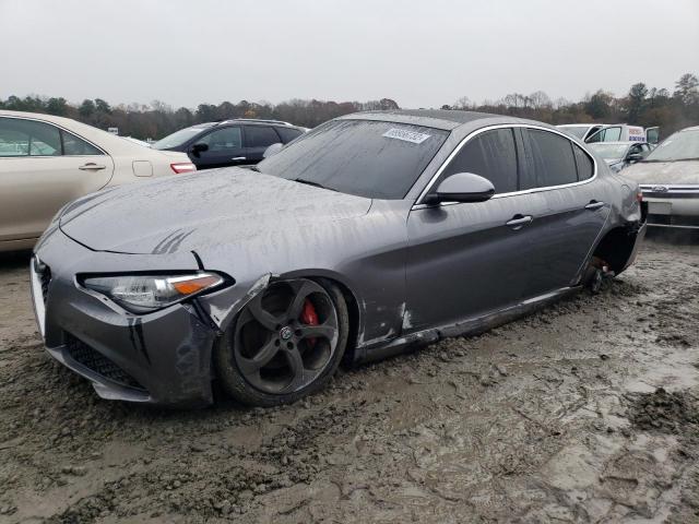 ALFA ROMEO GIULIA TI 2017 with VIN ZARFAECN7H7555922 - Photo from auction
