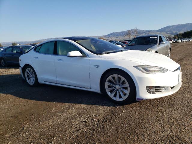 Photo 4 from auction – 2016 TESLA MODEL S with VIN 5YJSA1E25GF143673
