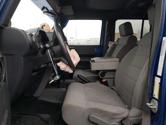 Photo 7 from auction – 2009 JEEP WRANGLER U with VIN 1J8GA69169L755572