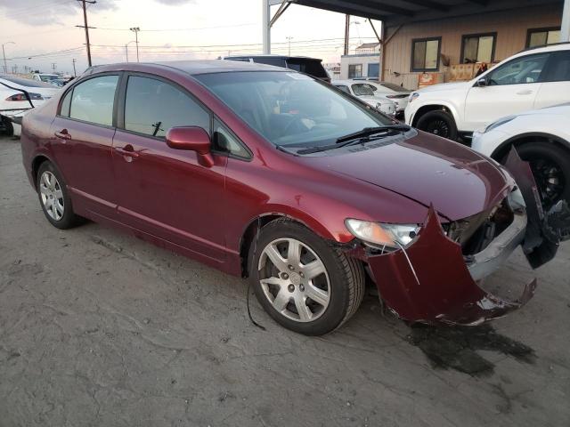 Photo 4 from auction – 2009 HONDA CIVIC LX with VIN 19XFA16539E003415