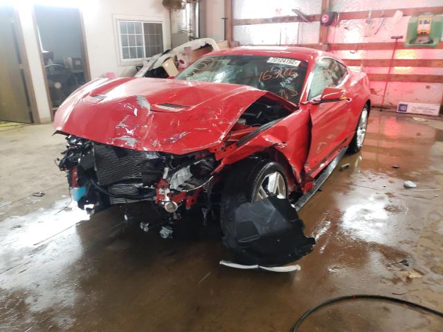 Photo 1 from auction – 2020 FORD MUSTANG with VIN 1FA6P8TH9L5163166