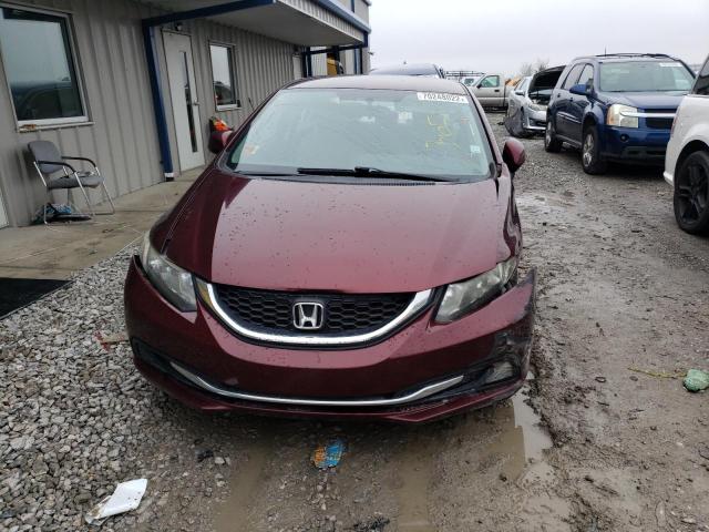 Photo 5 from auction – 2013 HONDA CIVIC LX with VIN 19XFB2F56DE096877