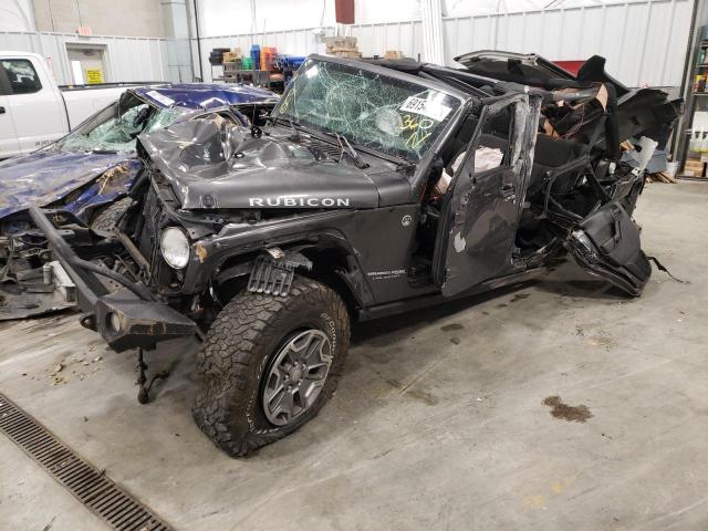 Photo 1 from auction – 2018 JEEP WRANGLER U with VIN 1C4HJWFG5JL915773