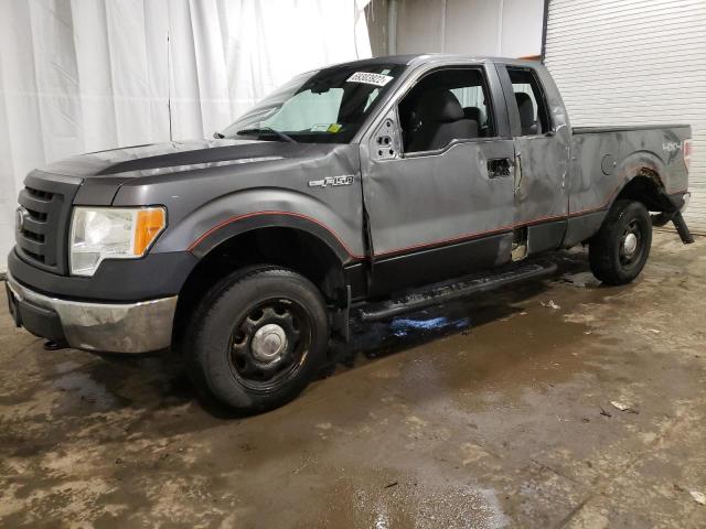 FORD F150 SUPER 2011 with VIN 1FTEX1EM0BFA57902 - Photo from auction