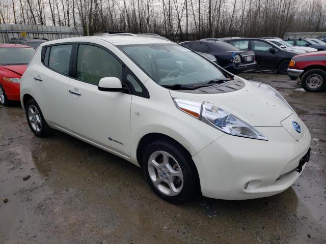 Photo 4 from auction – 2012 NISSAN LEAF SV with VIN JN1AZ0CP2CT020162