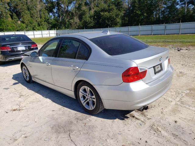 Photo 2 from auction – 2008 BMW 328 I with VIN WBAVA375X8NL47126