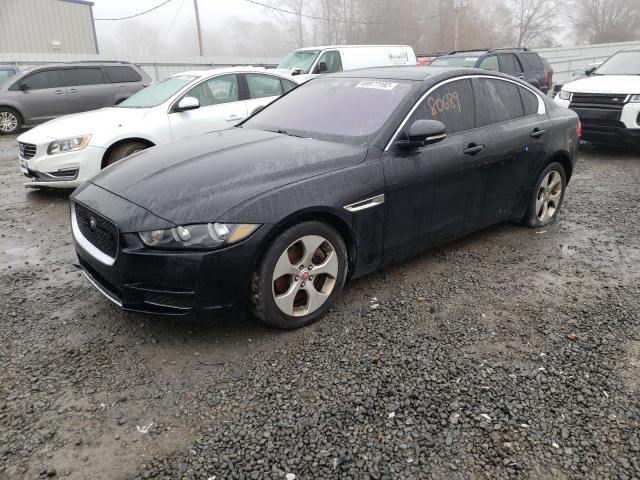 JAGUAR XE 2017 with VIN SAJAR4BG9HA949274 - Photo from auction