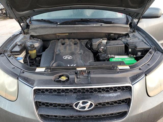 Photo 12 from auction – 2007 HYUNDAI SANTA FE G with VIN 5NMSG13D87H085754