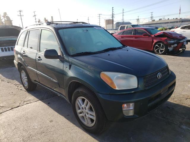 Photo 4 from auction – 2002 TOYOTA RAV4 with VIN JTEGH20V426009892