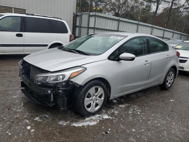 Photo 1 from auction – 2017 KIA FORTE LX with VIN 3KPFK4A76HE044742