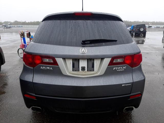 Photo 6 from auction – 2012 ACURA RDX TECHNO with VIN 5J8TB1H59CA000544