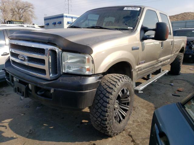 FORD F250 SUPER 2005 with VIN 1FTSW21P75EB36070 - Photo from auction