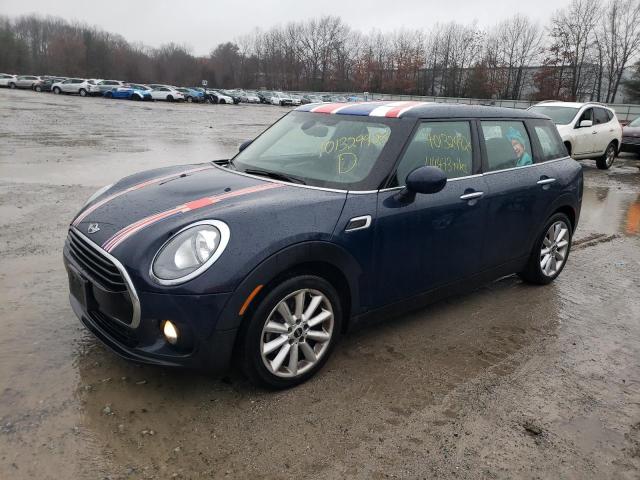 MINI COOPER CLU 2016 with VIN WMWLN5C50G2E07057 - Photo from auction