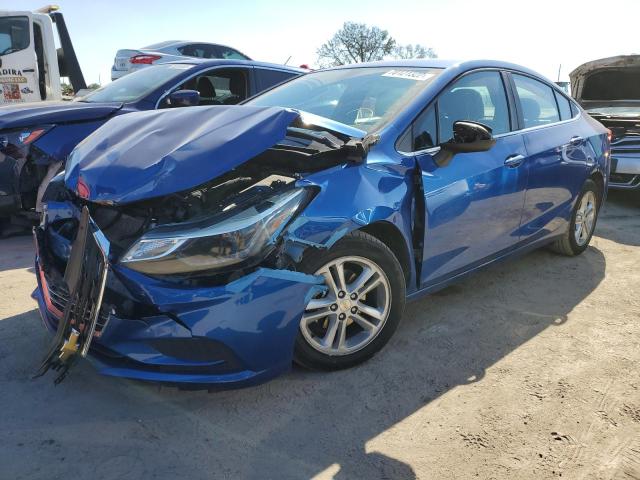 CHEVROLET CRUZE LT 2018 with VIN 1G1BE5SM3J7206891 - Photo from auction