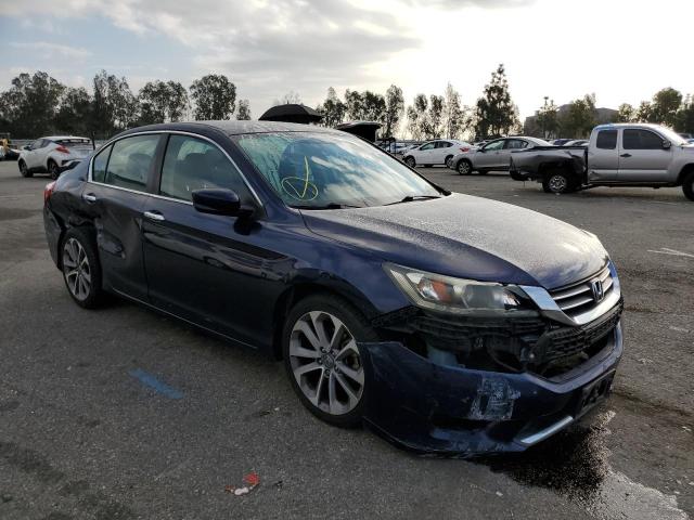 Photo 4 from auction – 2014 HONDA ACCORD SPO with VIN 1HGCR2F56EA098388